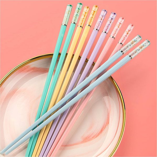 Amber Colored Chopsticks